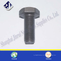 TS16949 ISO9001 SAE GR8.8 tornillos hexagonales